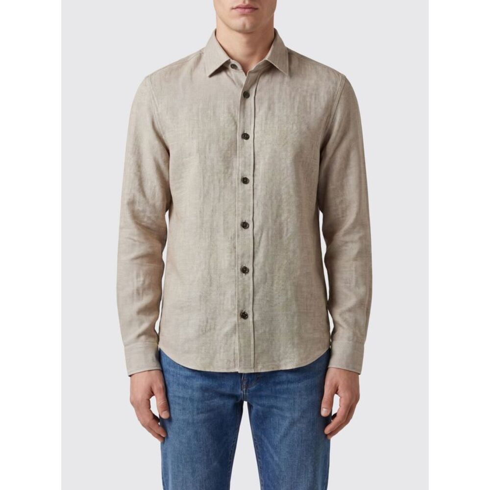 Zegna Jacket Men Grey